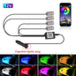 Car Led Interior Ambient Light Kit