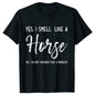 New Men & Women Horse Inspired T-Shirt