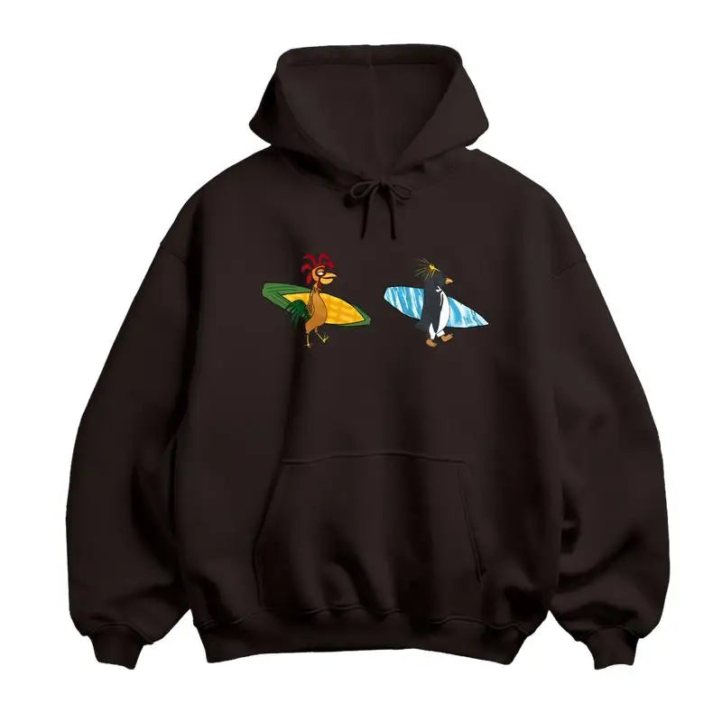 Cody Maverick & Chicken Joe Surfs Up Unisex Hoodie