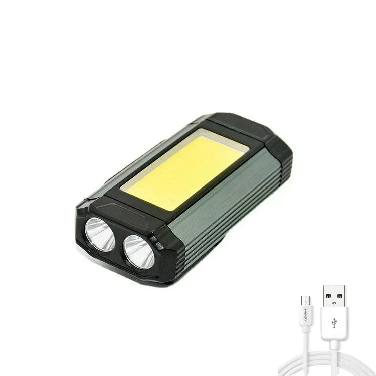 1/2/4PCS Magnetic COB Work Light