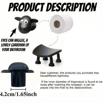 1/3PCS Sheep Toilet Roll Holder