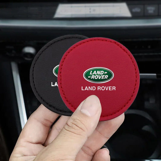 Car Logo Non Slip Water Cup Pad