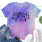 Water Horse Print T-Shirts