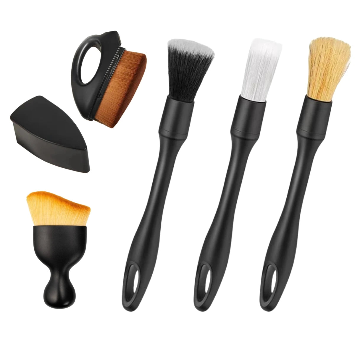 4-5PCS Car Detailing Brush Set