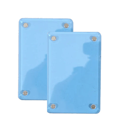 1/2/3Pcs Photo Frame For Car Visor & Fridge Magnet