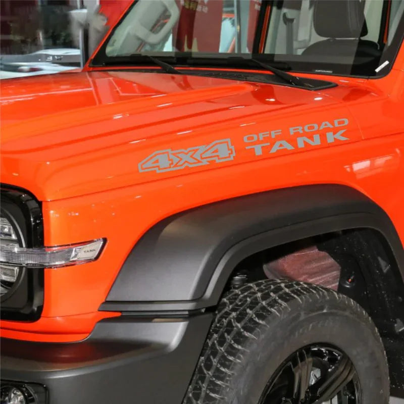 Car Exterior Sticker Accessories