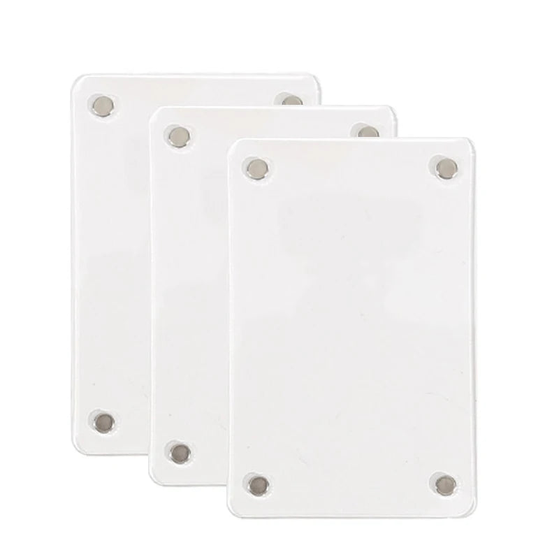 1/2/3Pcs Photo Frame For Car Visor & Fridge Magnet