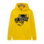 Classic Land Rover Pull Over Hoodie