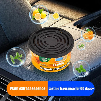 Canned Car Air Fresheners Long-Lasting Freshness