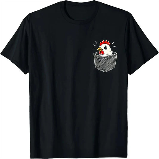 Cool Pocket Chicken/Hen T-shirt