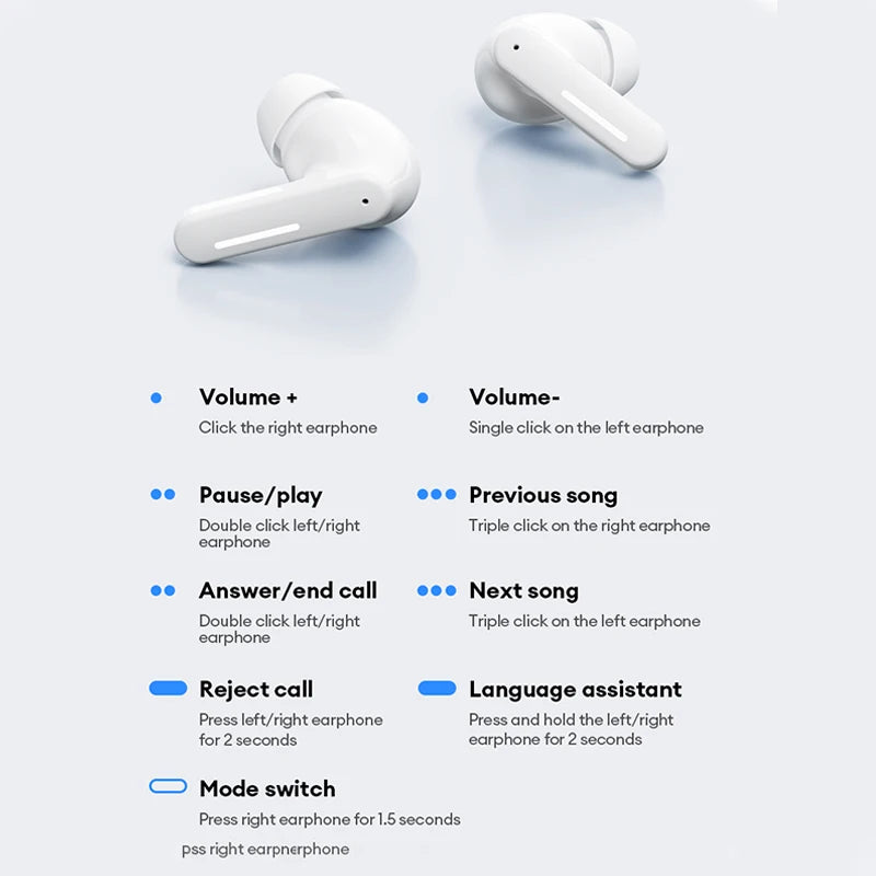 New Lenovo LE209 Wireless Bluetooth Earphone