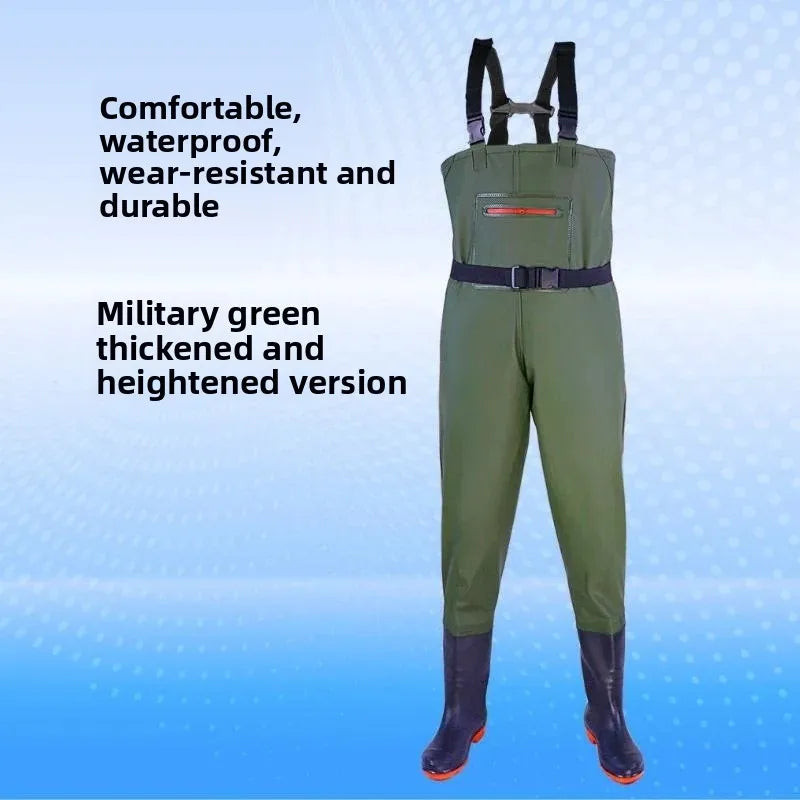 Thickened Half-Body Waterproofs