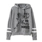 Just Loves Horses Hoodie