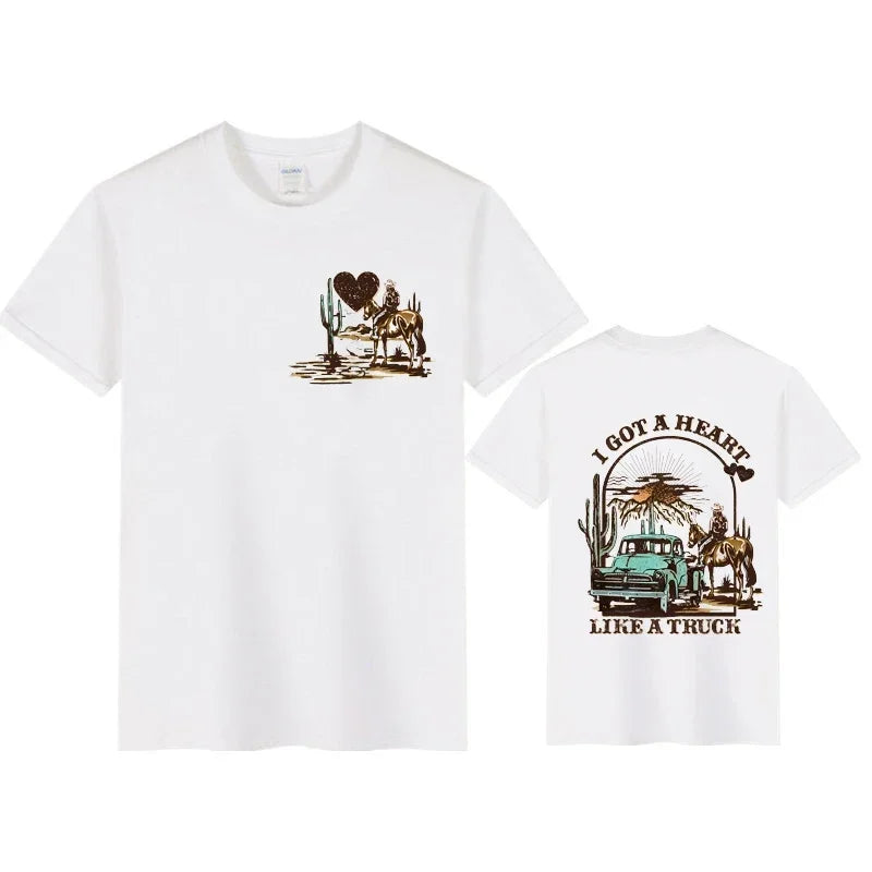 Western Rodeo Desert  T-Shirts