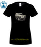 Classic Land Rover 4X4 Print Design T-Shirt