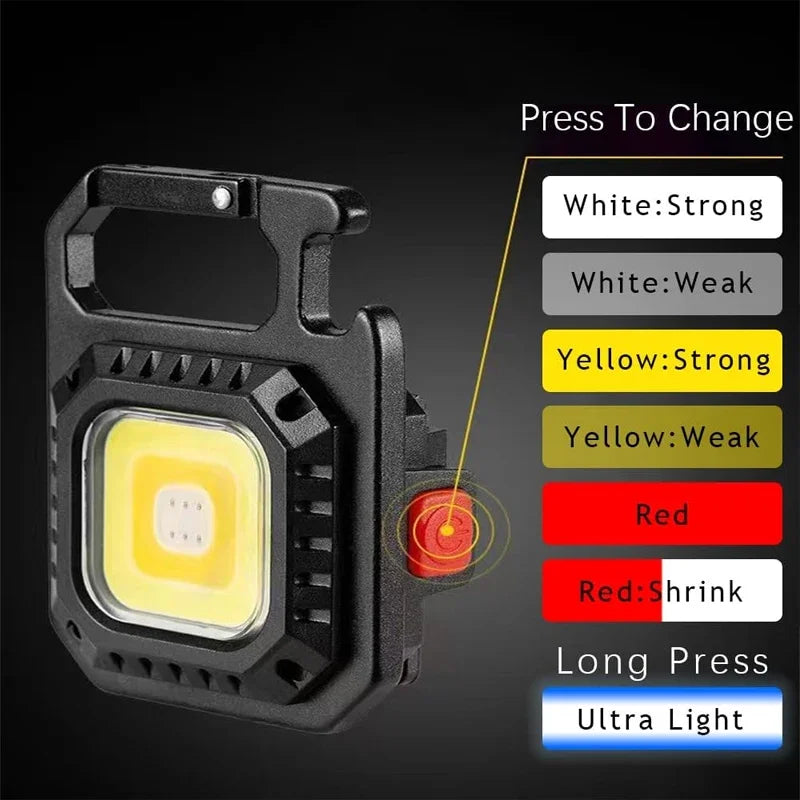 Mini Keychain Flashlight