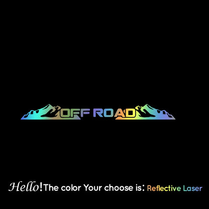 car-styling Off Road Stickers