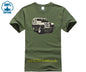 Classic Land Rover 4X4 Print Design T-Shirt
