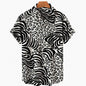 Fashion Trend 3d Leopard Print Shirts