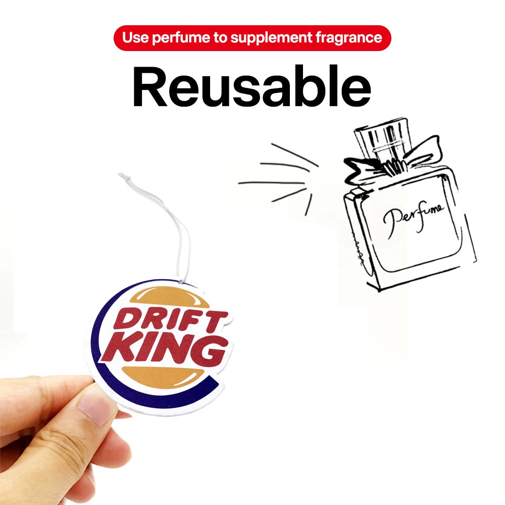 JDM Culture Emojis Car Air Fresheners