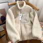 Men's and Women's Warm Lamb Wool Coat