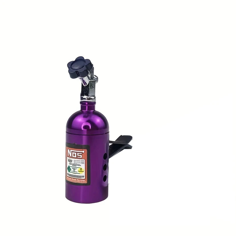 NOS Nitrogen Bottle Car Air Freshener