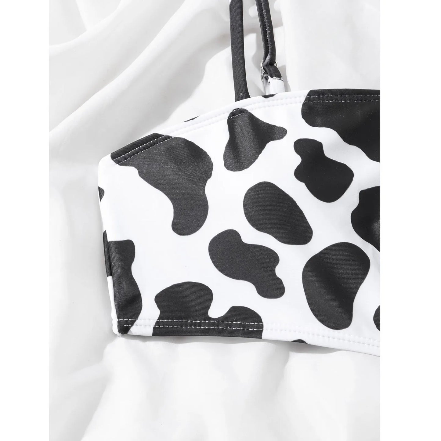 Cow Print Swim Suit