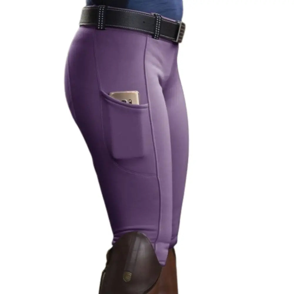 Anti-pilling Equestrian Trousers