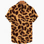 Fashion Trend 3d Leopard Print Shirts