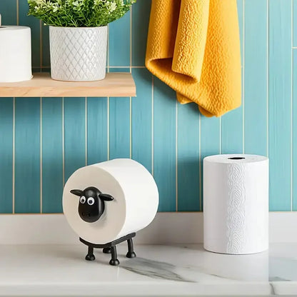 1/3PCS Sheep Toilet Roll Holder