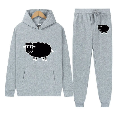 Black Sheep Humor Hoodie