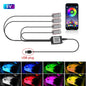 Car Led Interior Ambient Light Kit