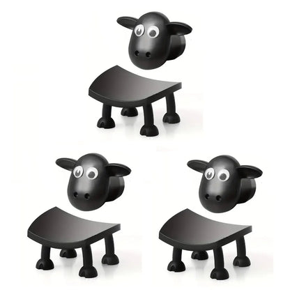 1/3PCS Sheep Toilet Roll Holder