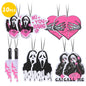 Creative Ghost Heart Pattern Car Air Freshener