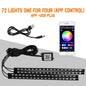Neon LED Car Interior Foot lights