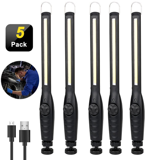 USB Rechargeable COB LED Work Light