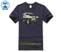 Classic Land Rover 4X4 Print Design T-Shirt