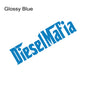 12X3CM Diesel Mafia Stickers