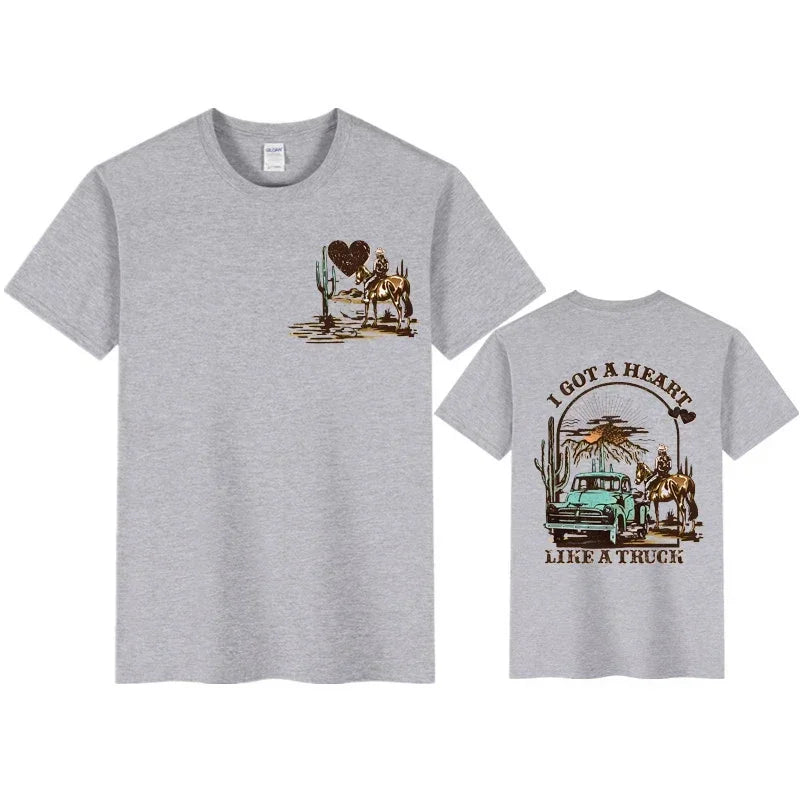 Western Rodeo Desert  T-Shirts