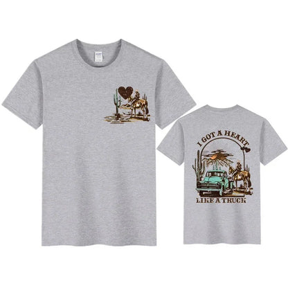 Western Rodeo Desert  T-Shirts