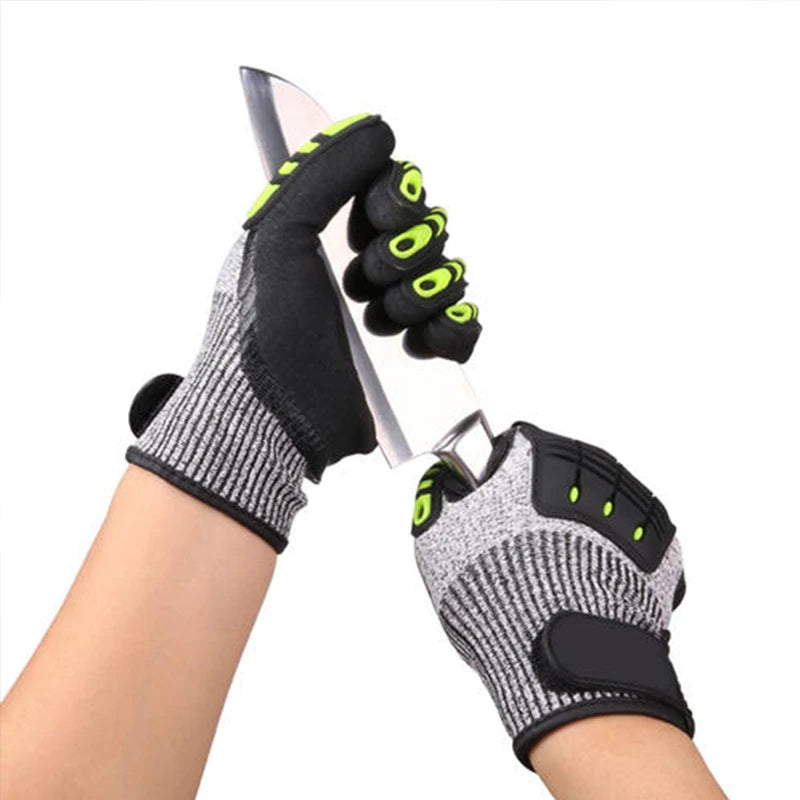 Anti Vibration Safety Work Glove