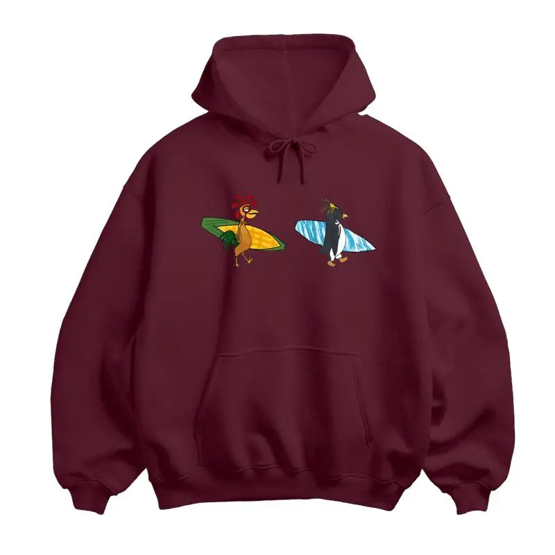 Cody Maverick & Chicken Joe Surfs Up Unisex Hoodie