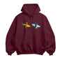 Cody Maverick & Chicken Joe Surfs Up Unisex Hoodie