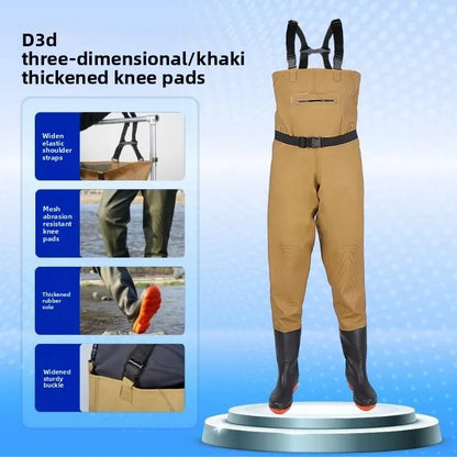 Thickened Half-Body Waterproofs
