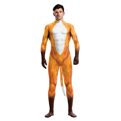 Fox Jumpsuit Costumes
