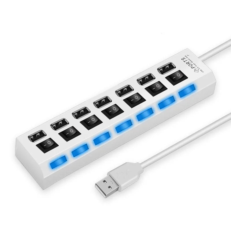 High Speed 4/7 Ports, USB HUB