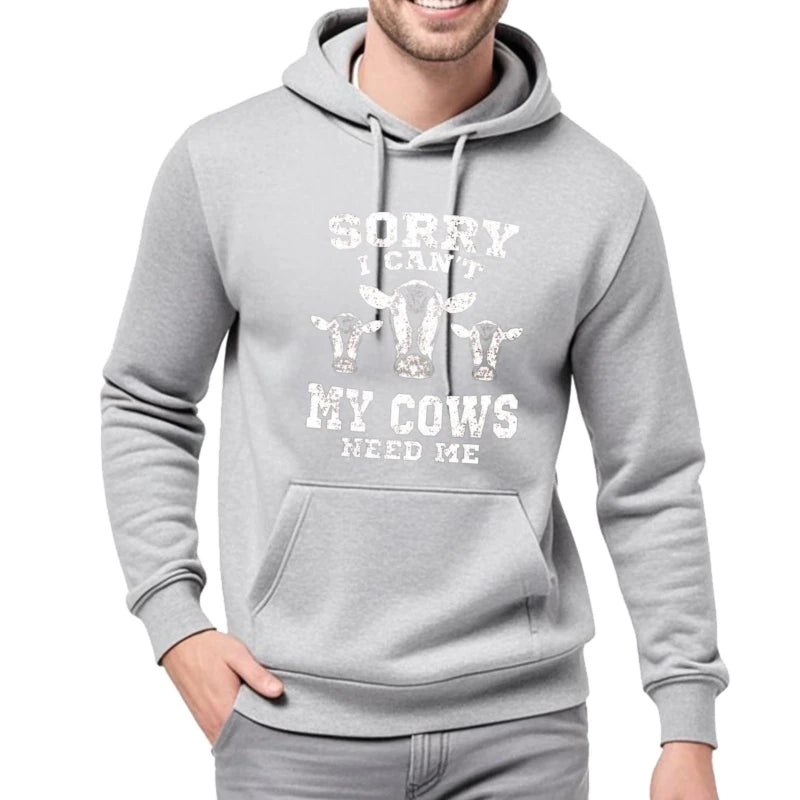 My Cows need me Hoodie