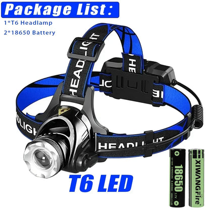 Rechargeable Super Bright LED Headlamps