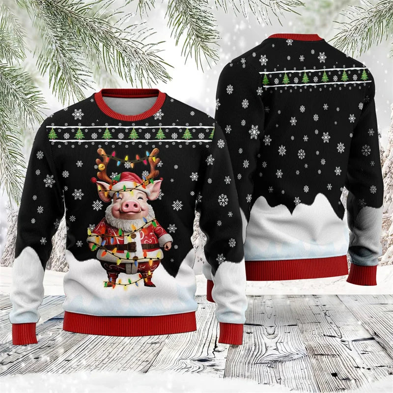 Christmas Piggy Sweatshirt