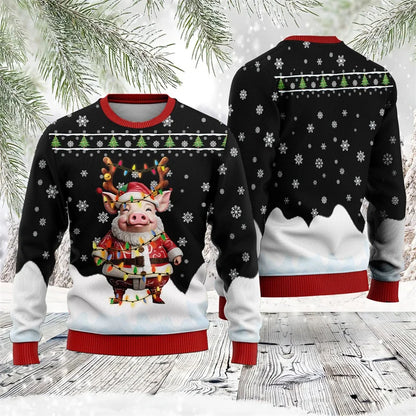 Christmas Piggy Sweatshirt